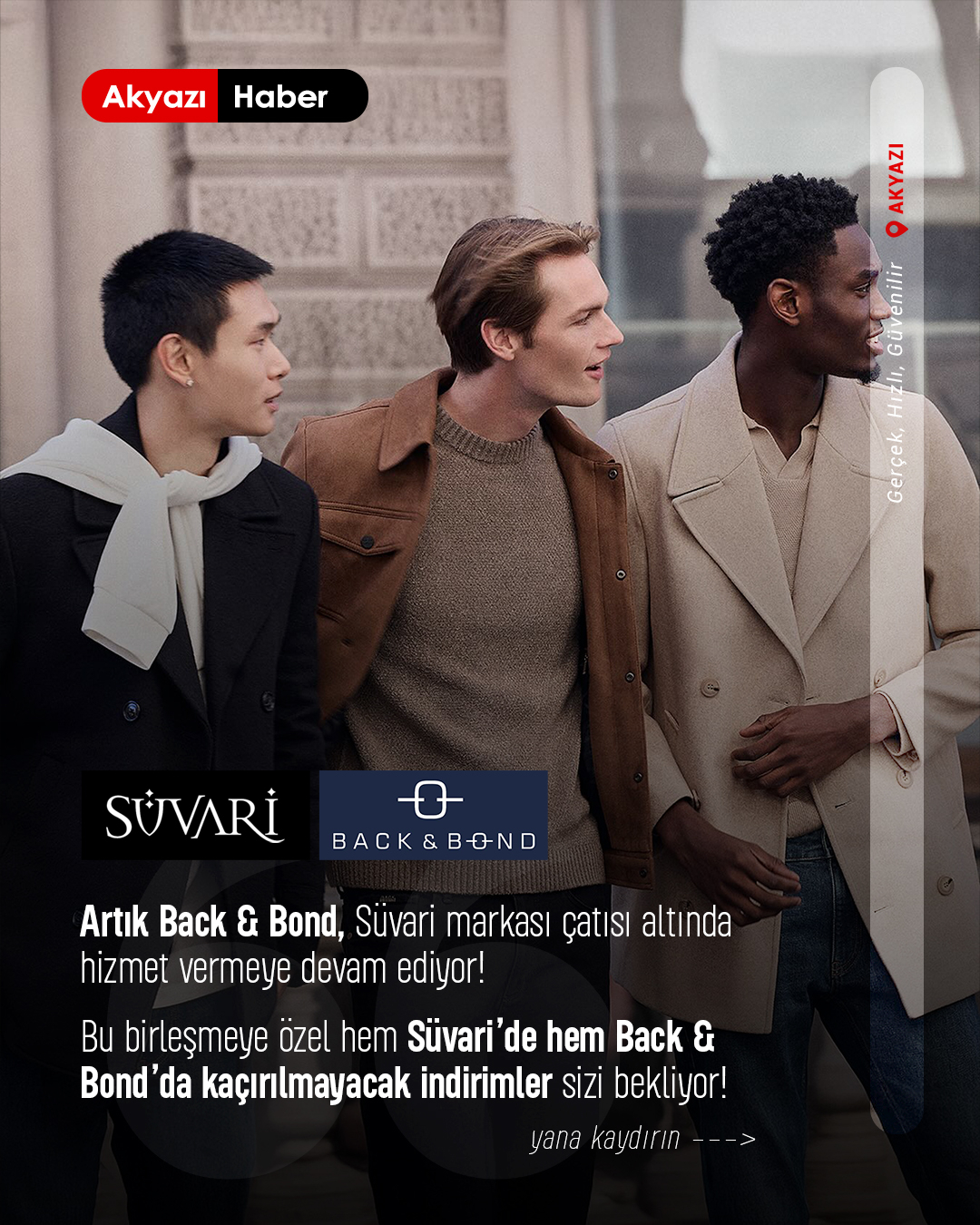 Süvari’de Büyük Birleşme ve 3 Güne Özel Mega İndirim! Back and Bond Artık Süvari Markası Altında Hizmet Veriyor