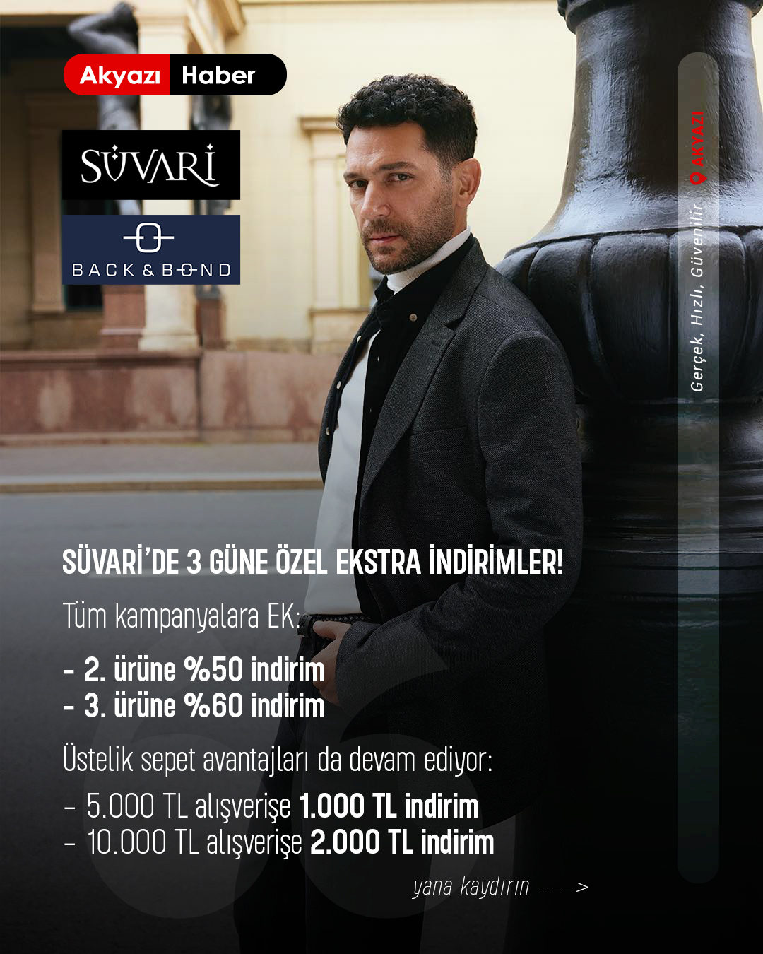 Süvari’de Büyük Birleşme ve 3 Güne Özel Mega İndirim! Back and Bond Artık Süvari Markası Altında Hizmet Veriyor