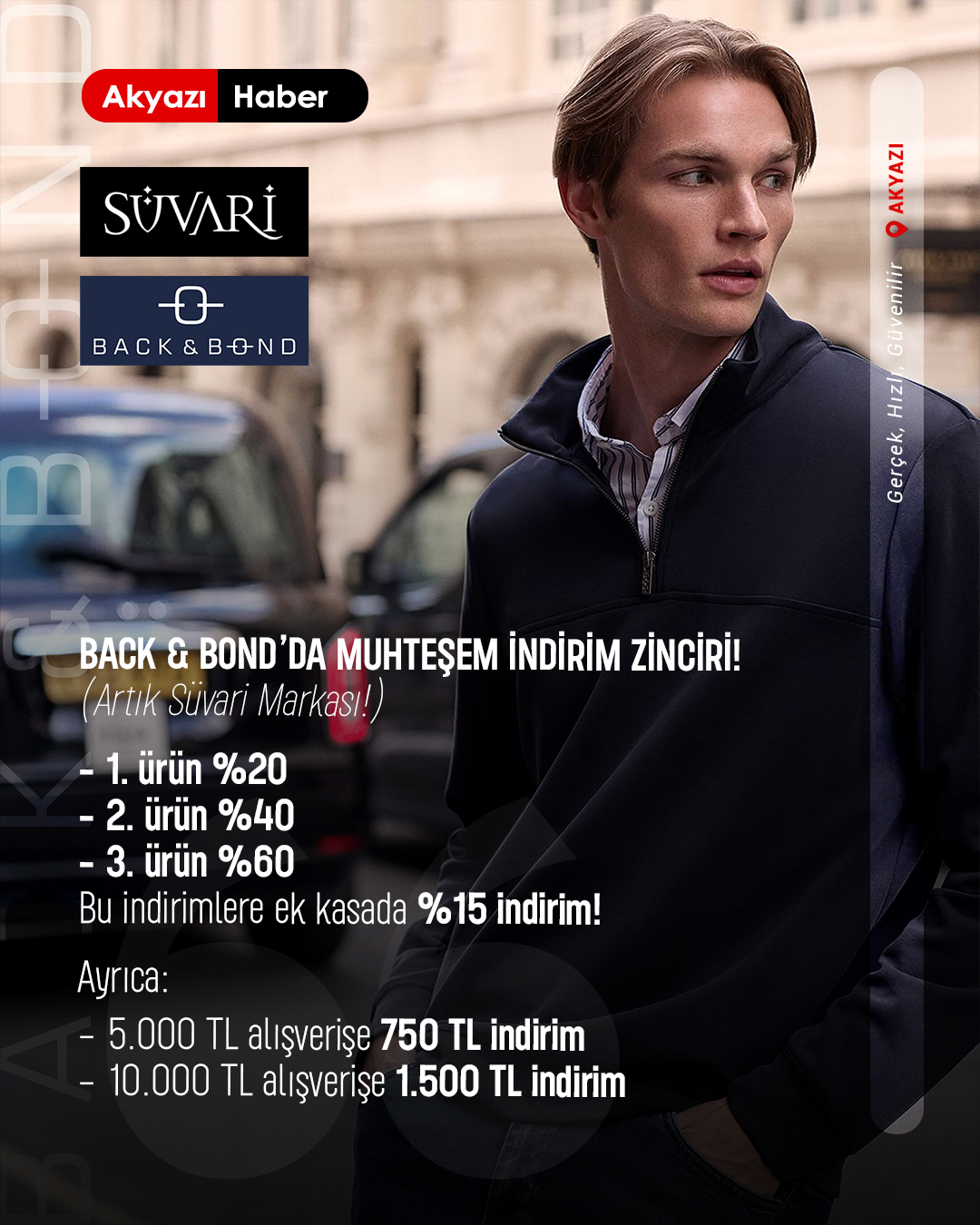 Süvari’de Büyük Birleşme ve 3 Güne Özel Mega İndirim! Back and Bond Artık Süvari Markası Altında Hizmet Veriyor