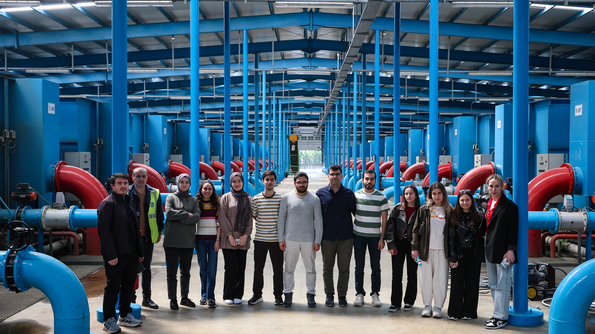 Suyun sağlıklı yolculuğu mercek altında