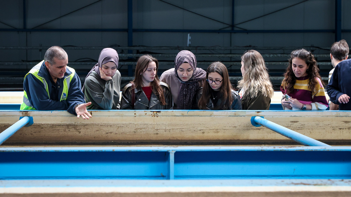 Suyun sağlıklı yolculuğu mercek altında