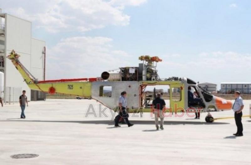 T625 Genel Maksat Helikopteri ilk uçuşunu gerçekleştirdi
