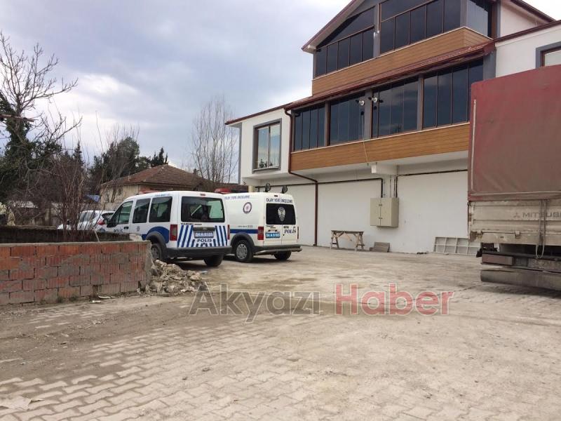 Tabancanın Ateş Alması Sonucu Yaralandı