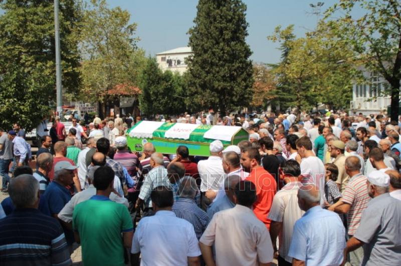 Tahsin Ok Defnedildi