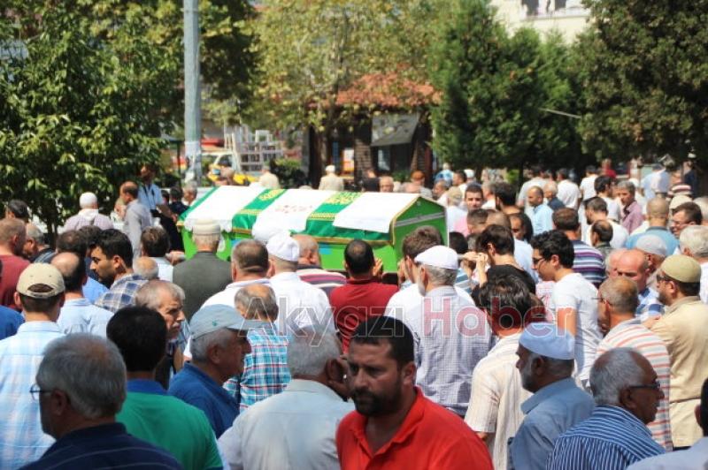 Tahsin Ok Defnedildi