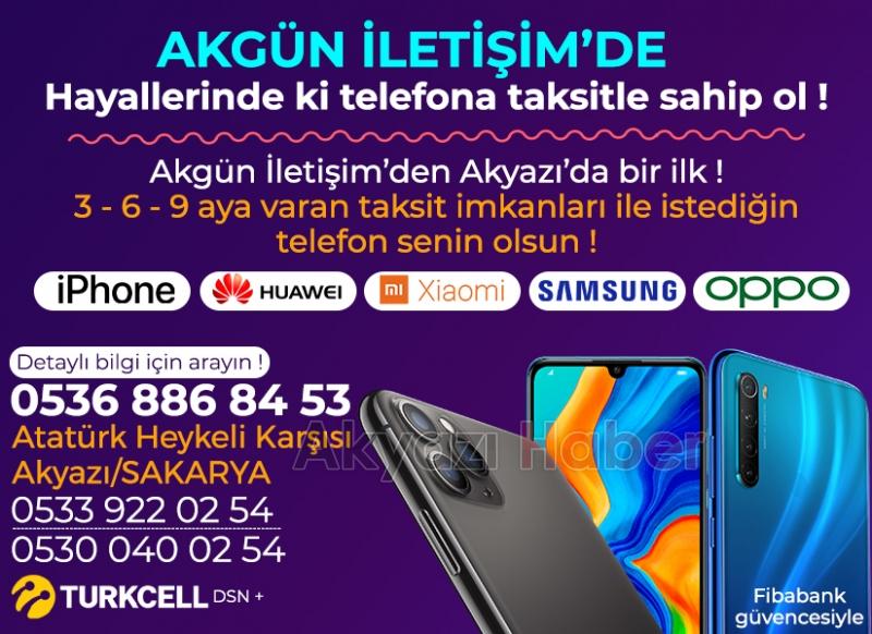Taksitle İstediğiniz Telefona Sahip Olun