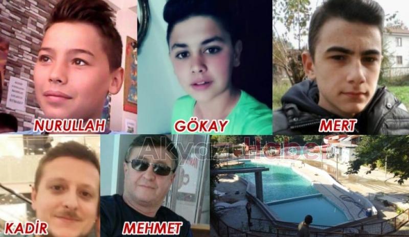 Talihsiz Olayda Hayatını Kaybedenler