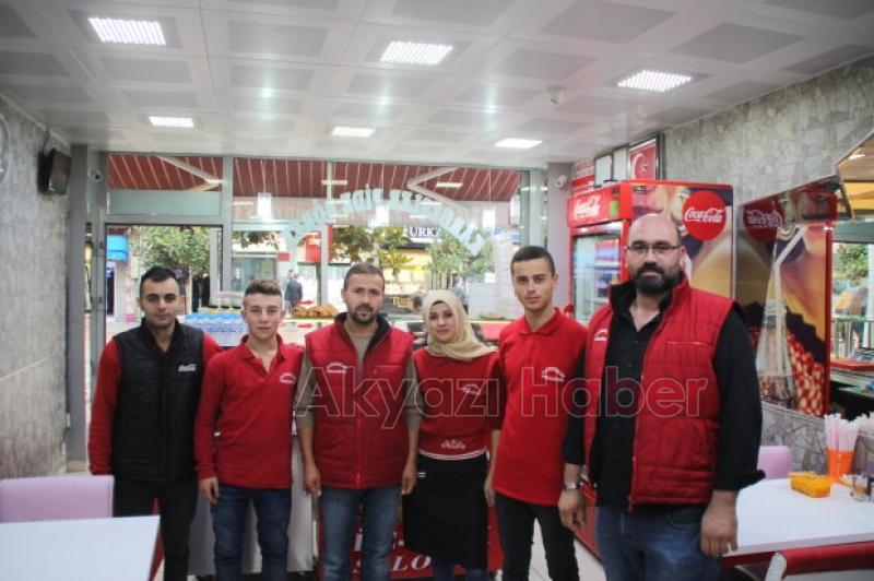 Tamamen Doğal Kardeşler Pide ve Börek Salonu Hizmetinizde