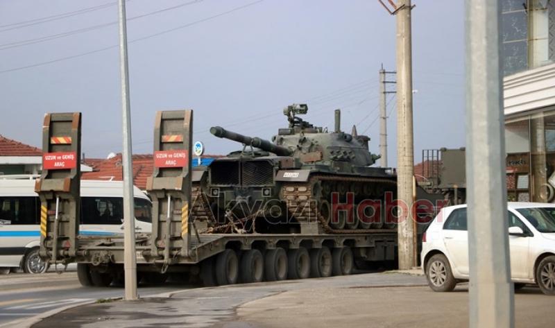 Tank Taburu, böyle taşındı