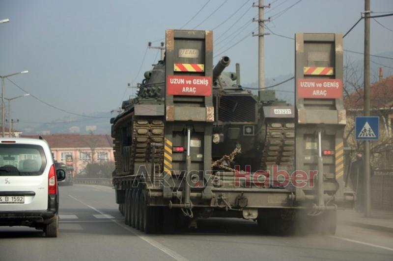 Tank Taburu, böyle taşındı
