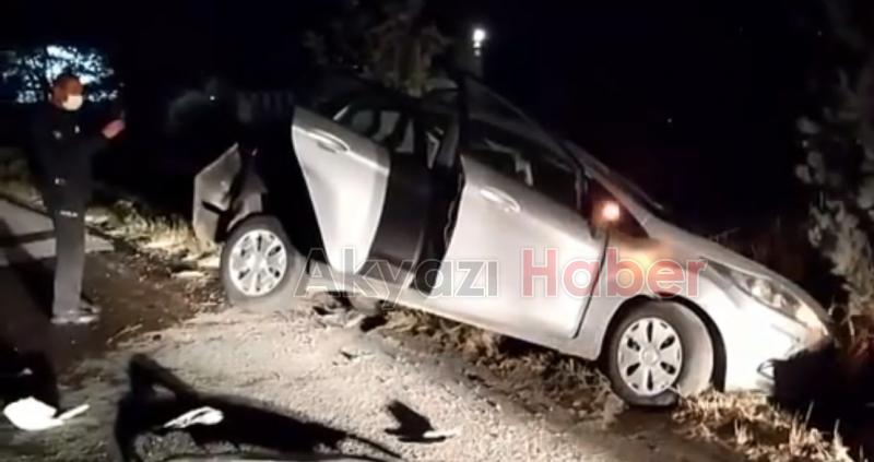 Tanker otomobili biçti: 3 yaralı