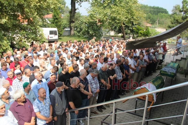 TANRIKULU VE YILMAZ AiLESiNiN BÜYÜKLERi DEFNEDiLDi