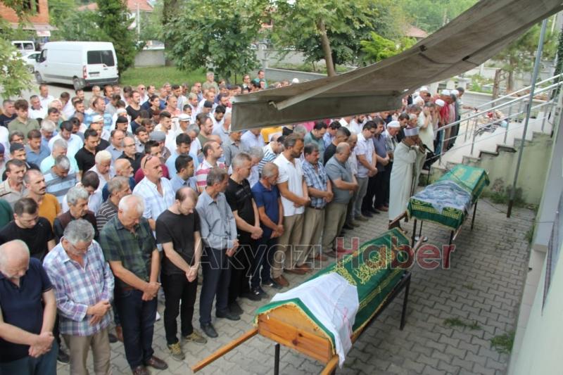 TANRIKULU VE YILMAZ AiLESiNiN BÜYÜKLERi DEFNEDiLDi