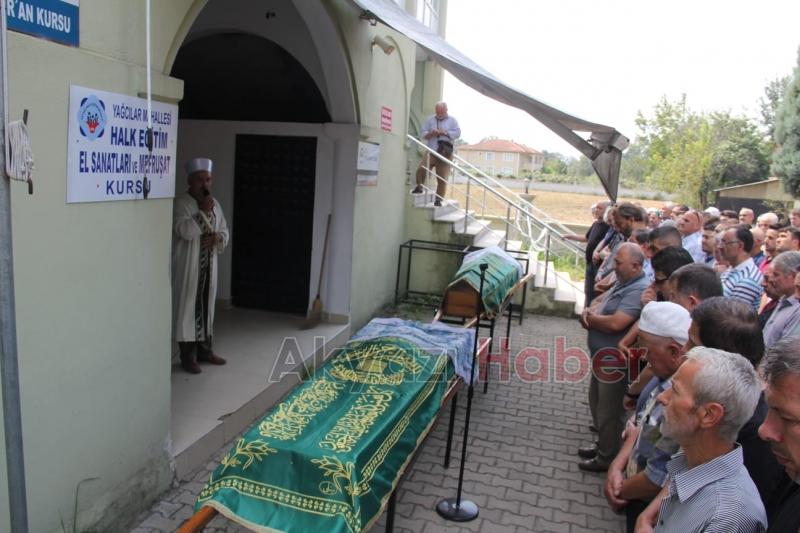 TANRIKULU VE YILMAZ AiLESiNiN BÜYÜKLERi DEFNEDiLDi