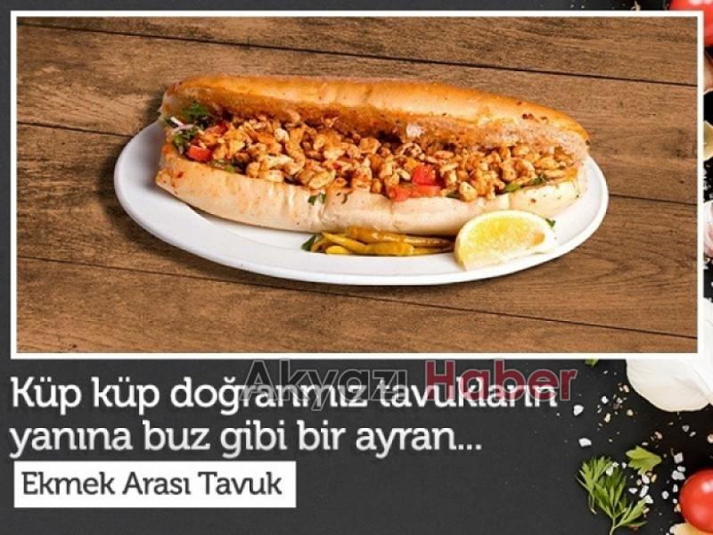 Tantuni ve Kokoreç Ekmek Arasında Yenir