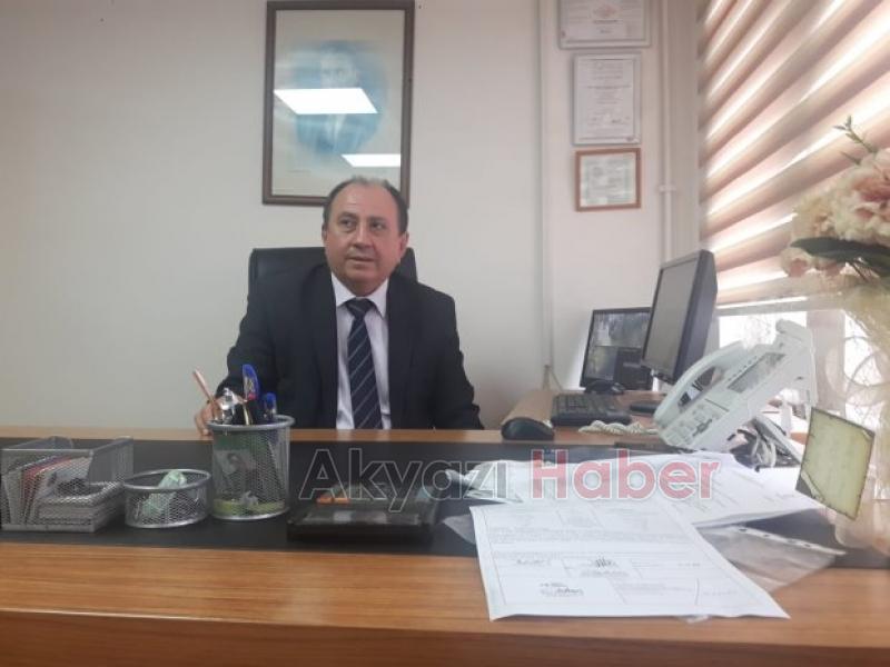 Tapu Müdürü Ahmet Topçu Çatalpınar İlçe Tapu Müdürlüğüne tayin oldu