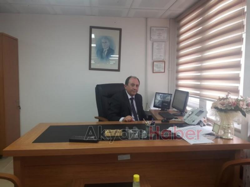 Tapu Müdürü Ahmet Topçu Çatalpınar İlçe Tapu Müdürlüğüne tayin oldu