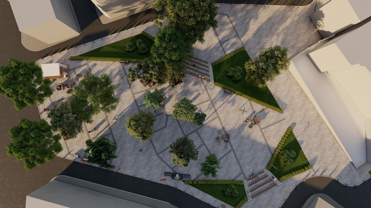 Taraklı’da Tarihi Çınar ve Şehit Mehmet Nuri Kocabıyık Parkı yeniden hayat buluyor