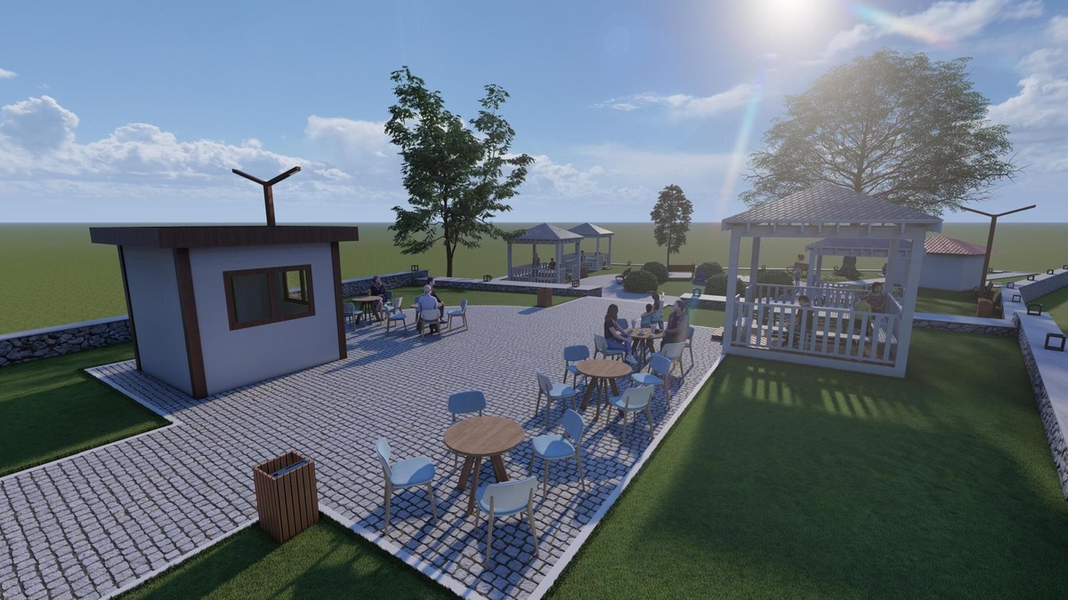 Taraklı’da Tarihi Çınar ve Şehit Mehmet Nuri Kocabıyık Parkı yeniden hayat buluyor