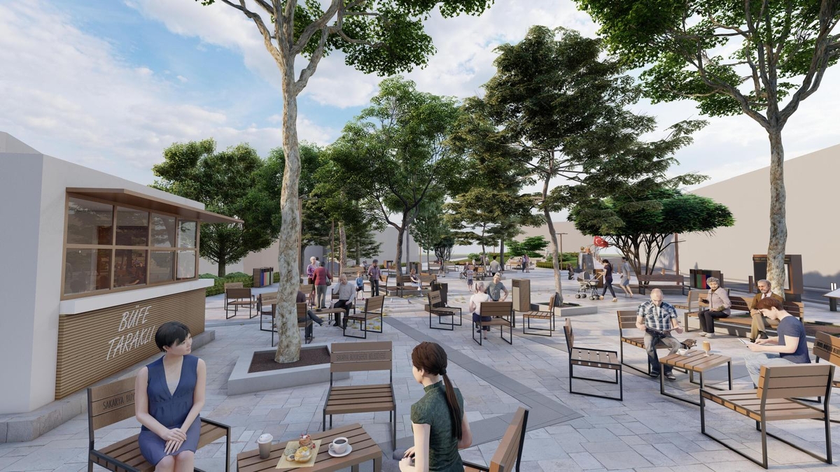 Taraklı’da Tarihi Çınar ve Şehit Mehmet Nuri Kocabıyık Parkı yeniden hayat buluyor