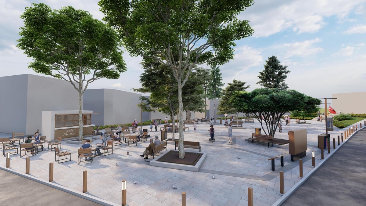 Taraklı’da Tarihi Çınar ve Şehit Mehmet Nuri Kocabıyık Parkı yeniden hayat buluyor