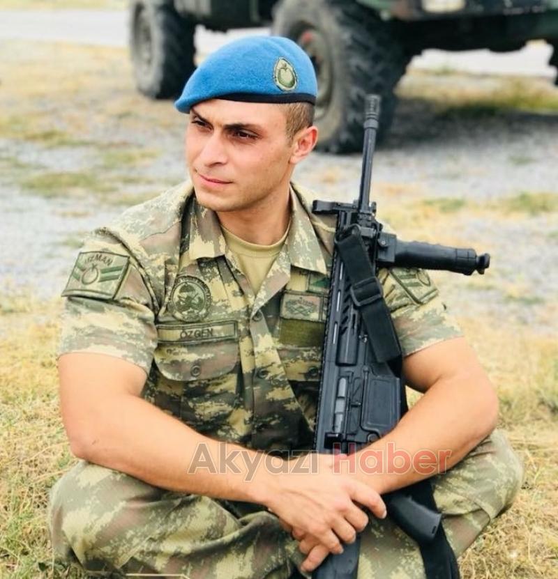 Taraklılı şehide acı veda