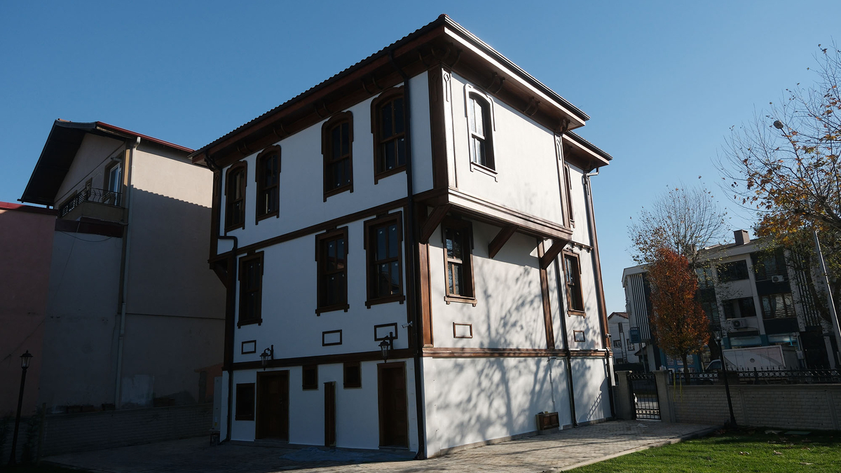 Tarih Kuyudibi Konağı Büyükşehir’le canlandı