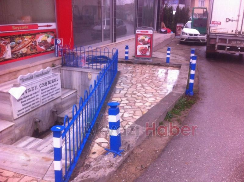 Tarihi Çeşme Onarıldı