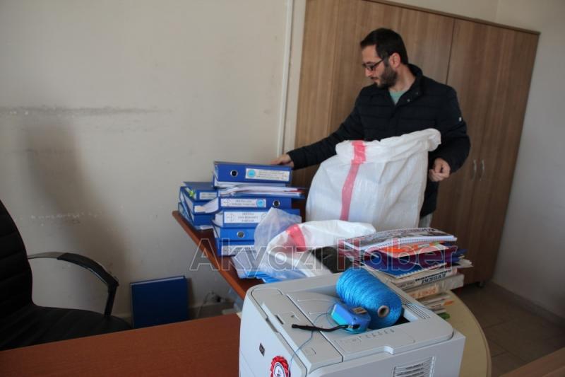 Tarihi Lisede Taşınma İşlemleri Başladı