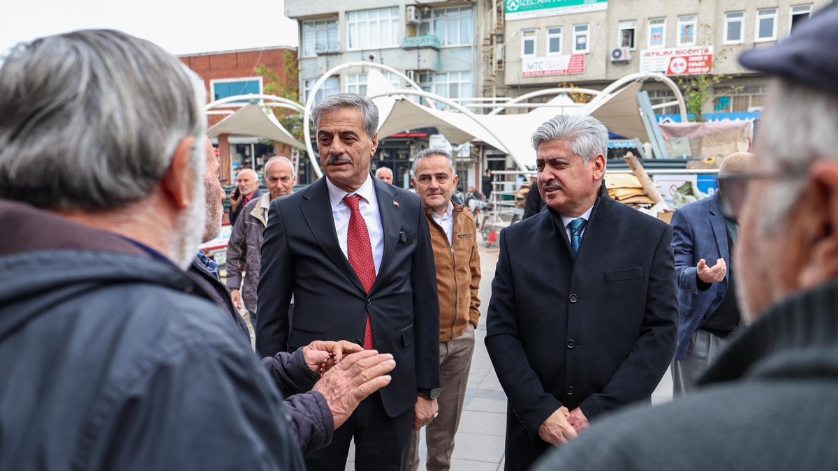 Tarihi Uzun Çarşı'da resorasyon  tarihi yazıtları ortaya çıkardı