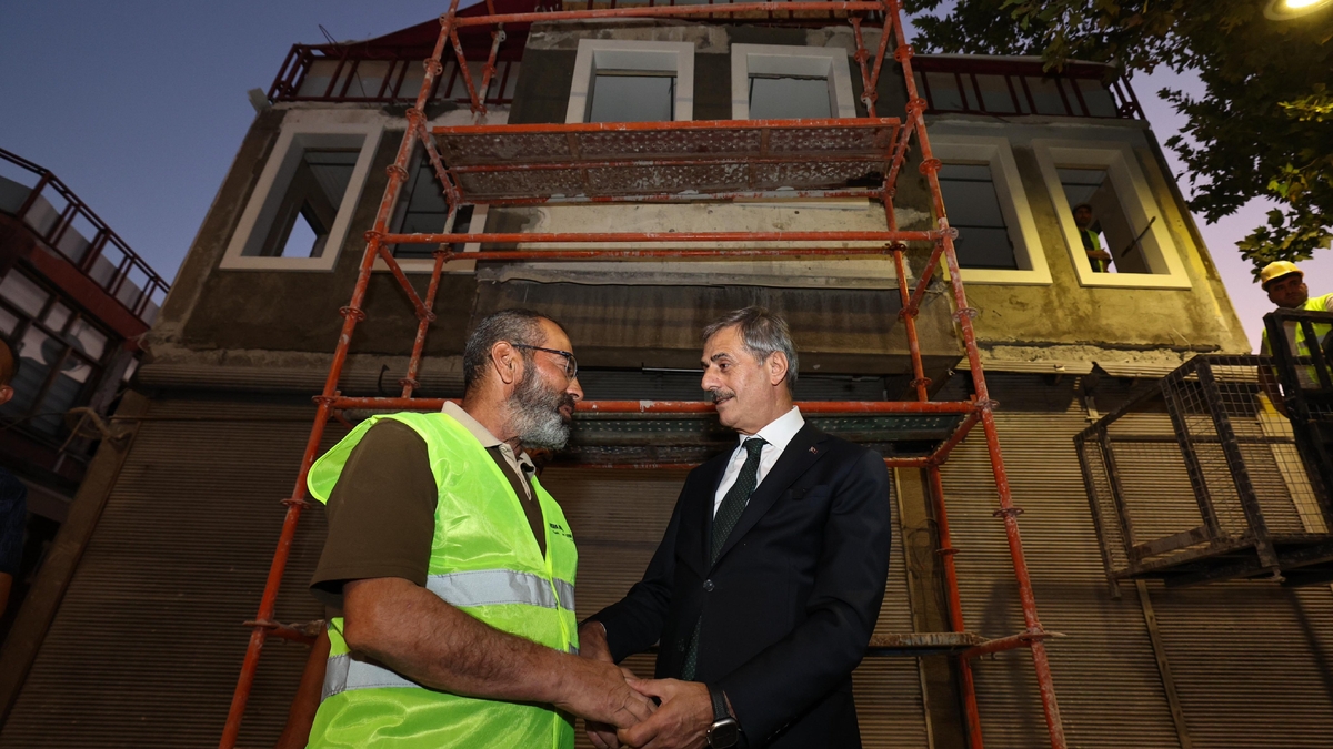 Tarihi Uzunçarşı için bir müjde daha