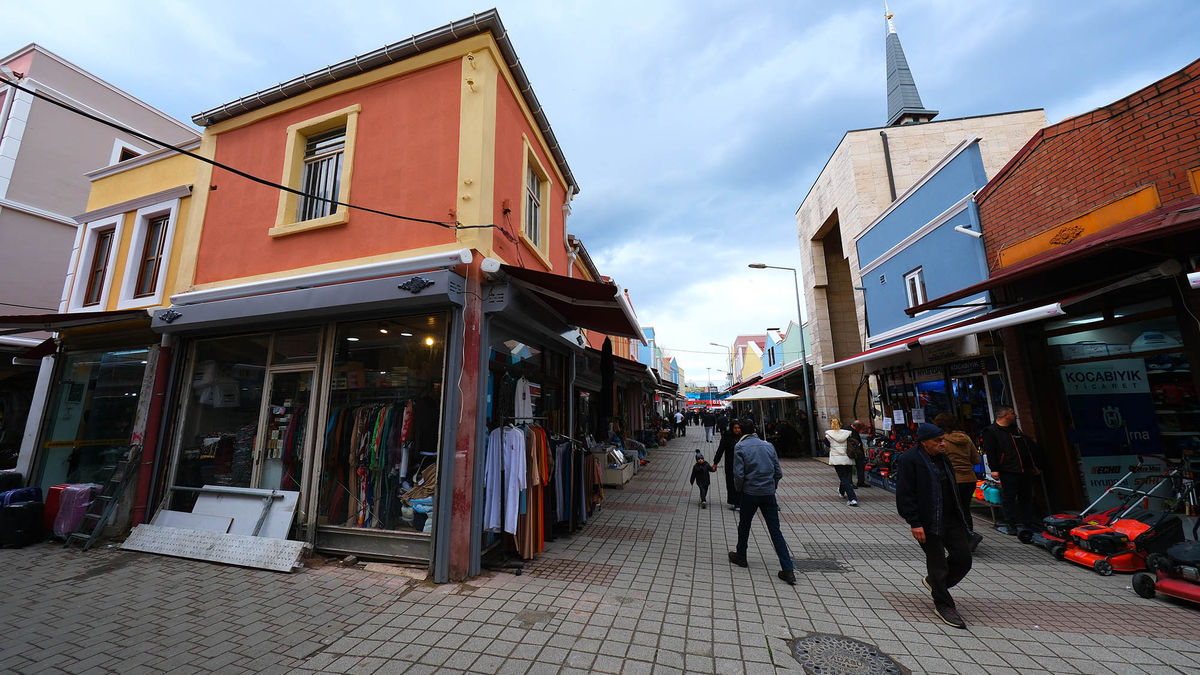 Tarihi Uzunçarşı’nın restorasyonunda son durum