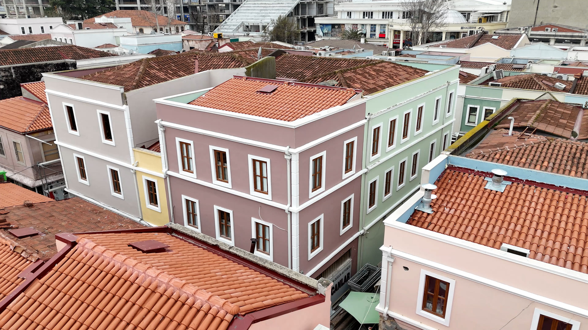 Tarihi Uzunçarşı’nın restorasyonunda son durum