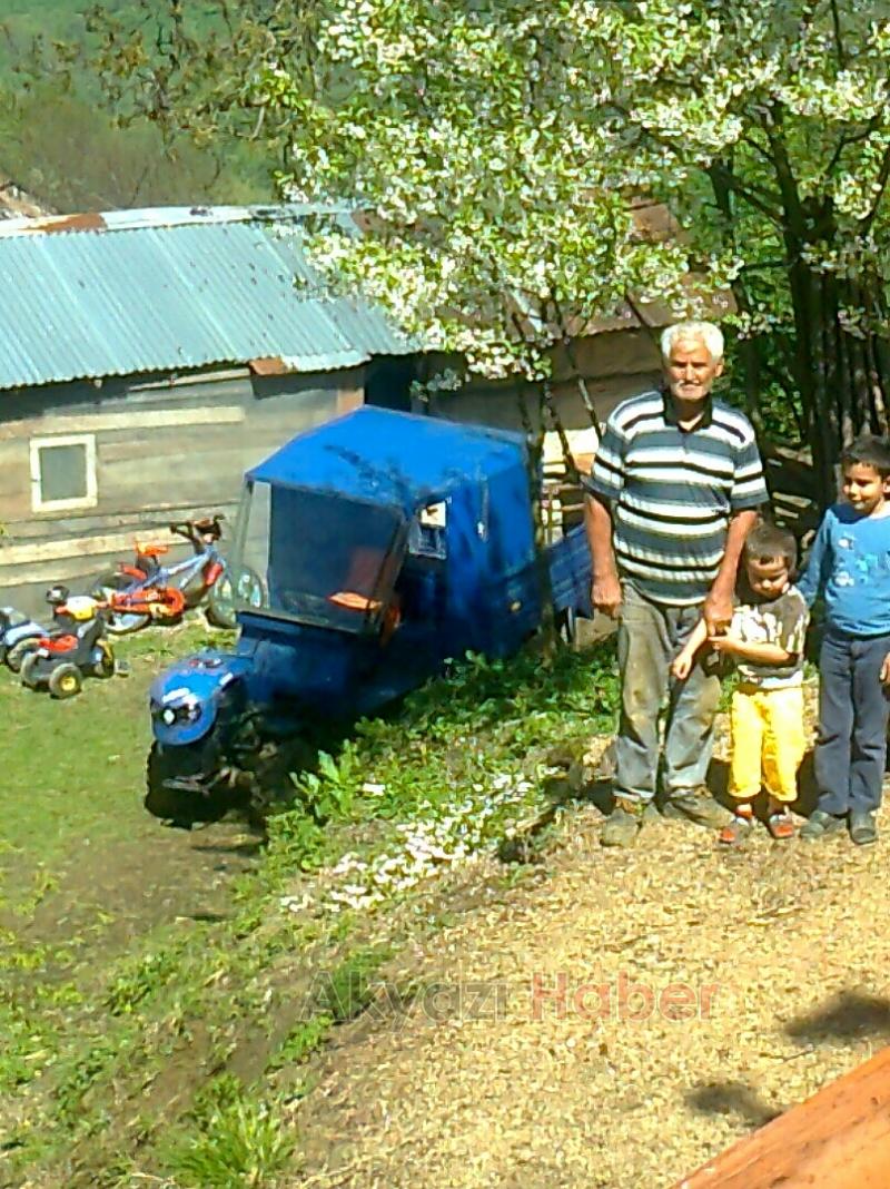 TARIM ARACI ÇALINDI