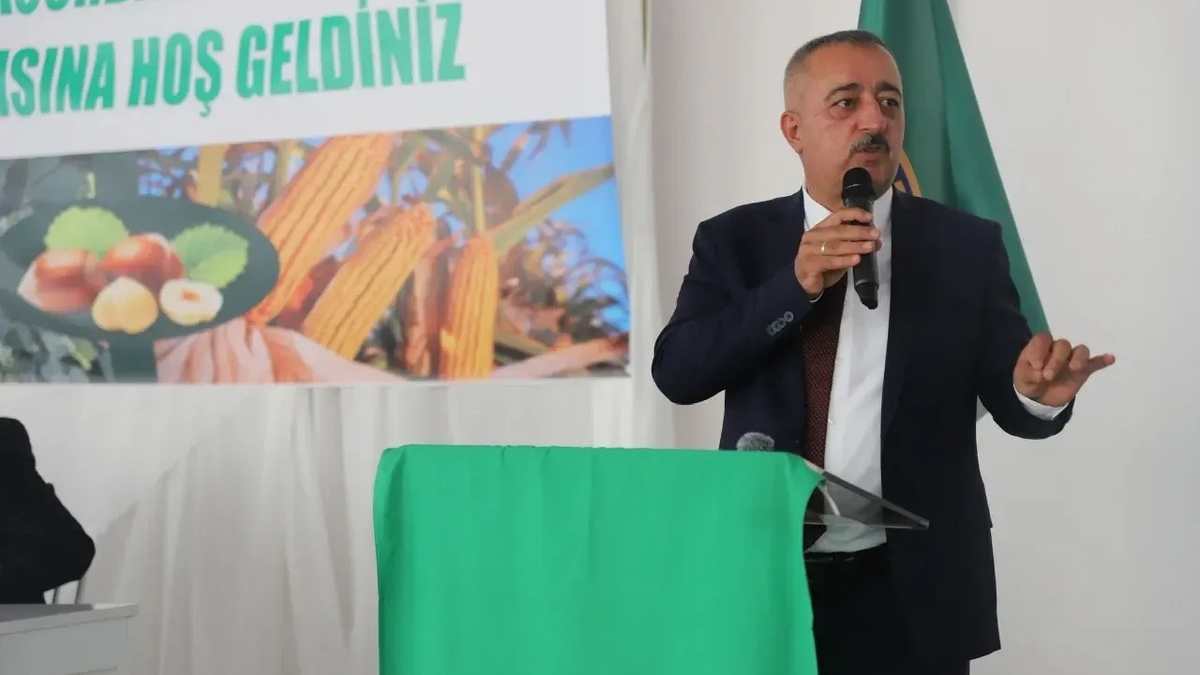 Tarım İl Müdürü göreve hızlı başladı!