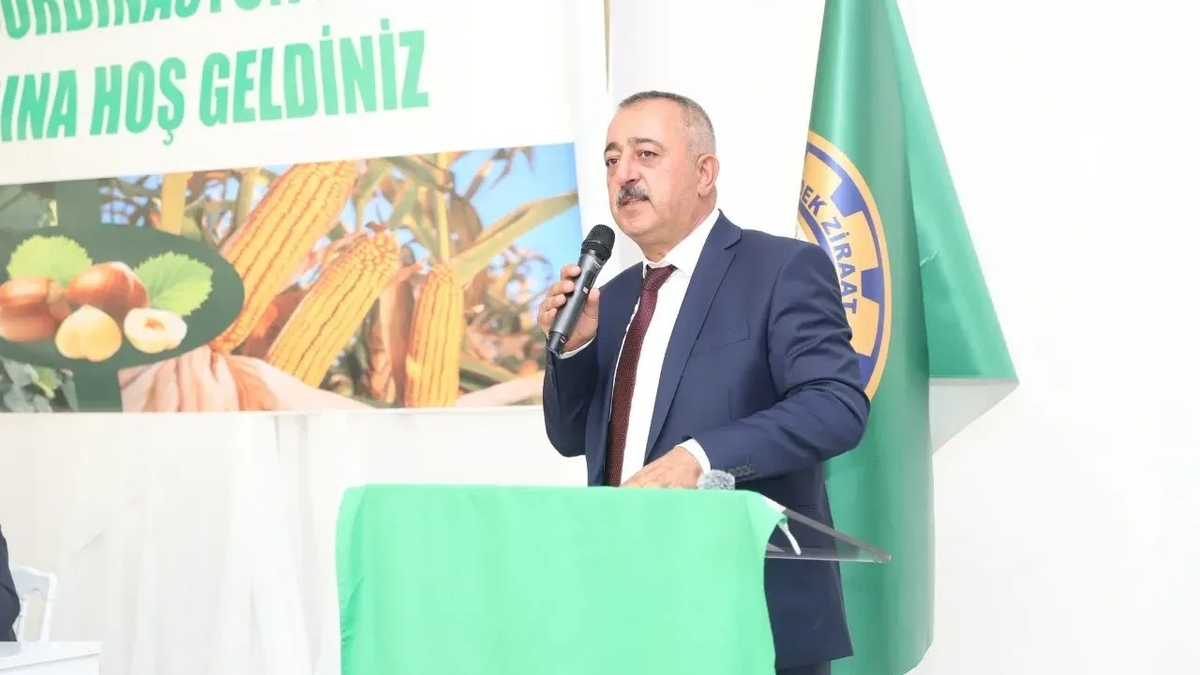 Tarım İl Müdürü göreve hızlı başladı!