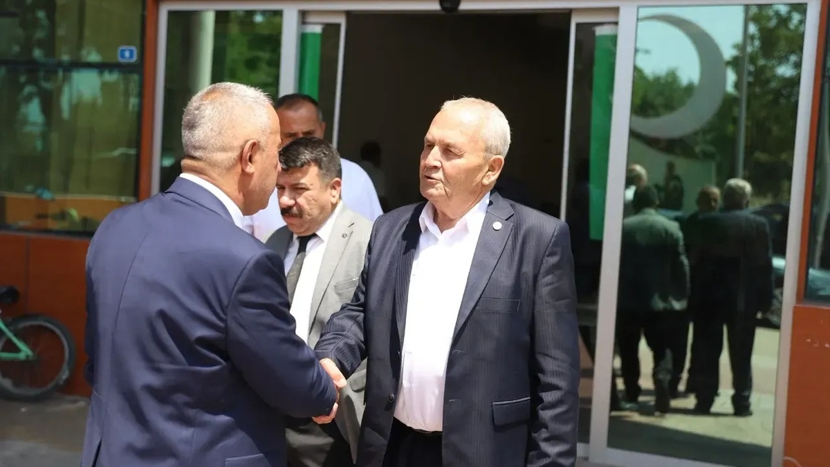 Tarım İl Müdürü göreve hızlı başladı!