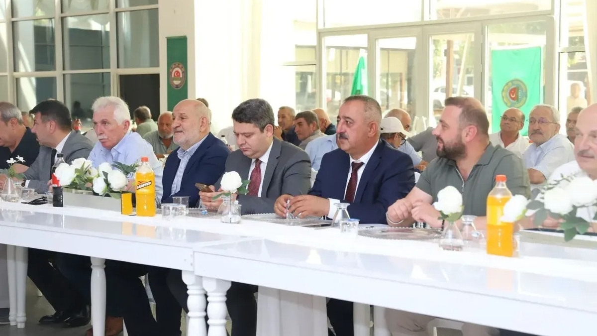 Tarım İl Müdürü göreve hızlı başladı!