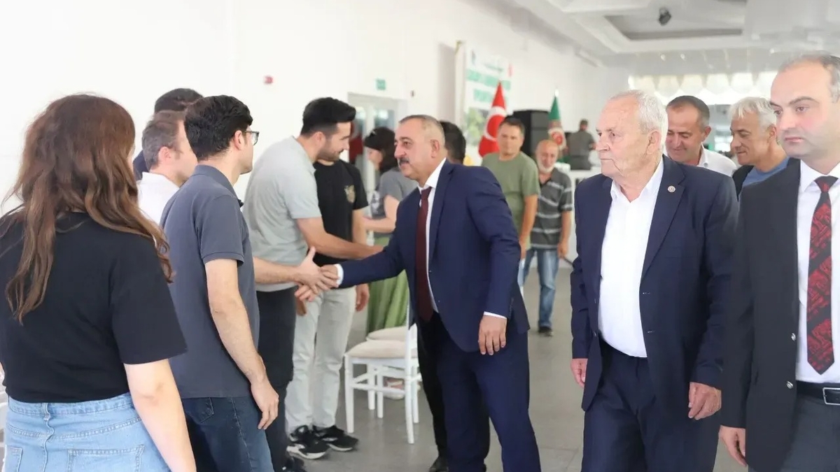 Tarım İl Müdürü göreve hızlı başladı!