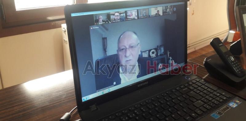 Tarım ve Orman Bakanı Dr. Bekir PAKDEMİRLİ ile video konferans  