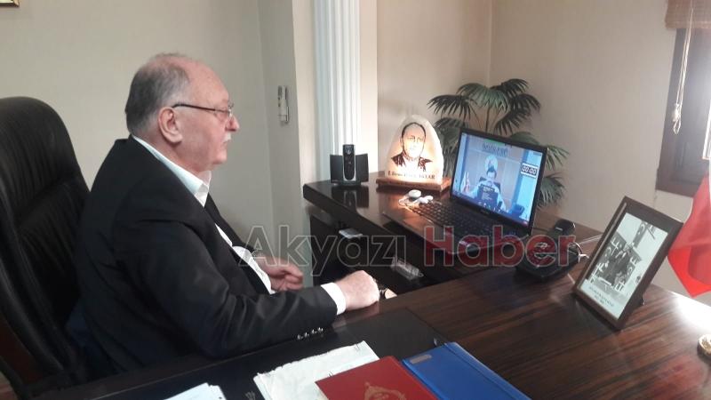 Tarım ve Orman Bakanı Dr. Bekir PAKDEMİRLİ ile video konferans  