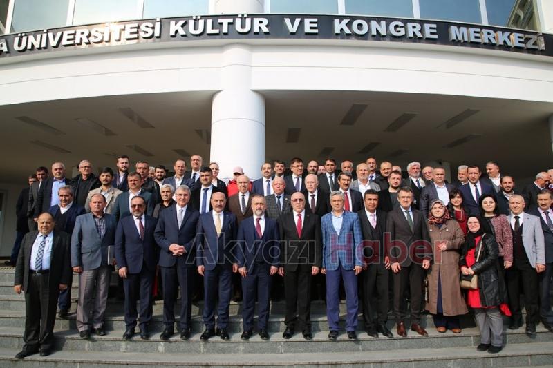 TARIMDA MODEL ŞEHiR SAKARYA OLACAK