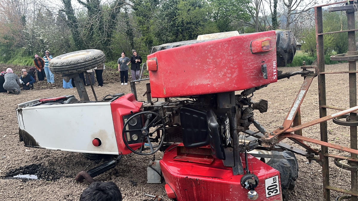 Tarlada korkunç ölüm