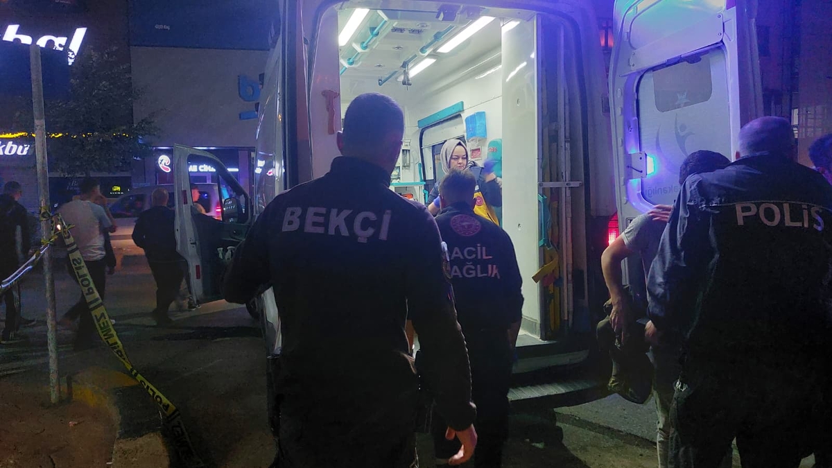 Tartışma kanlı bitti; Silahla vuruldu