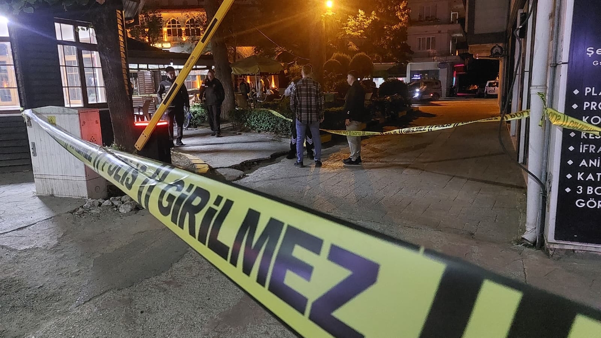 Tartışma kanlı bitti; Silahla vuruldu