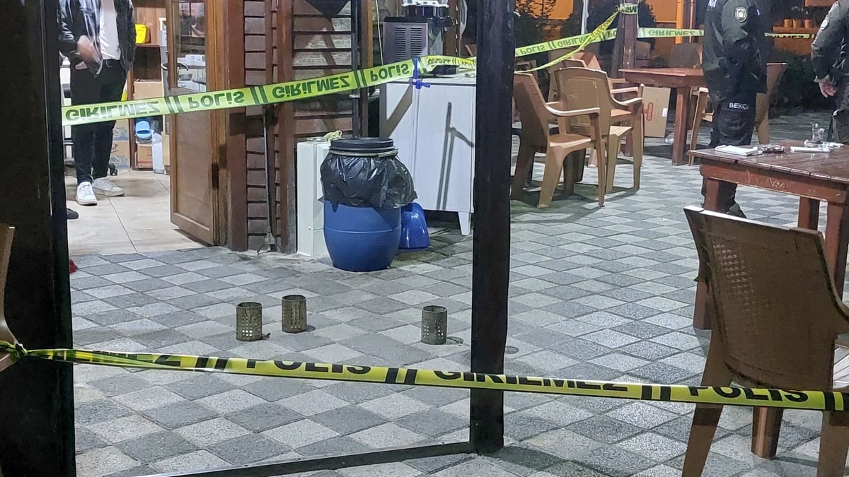 Tartışma kanlı bitti; Silahla vuruldu