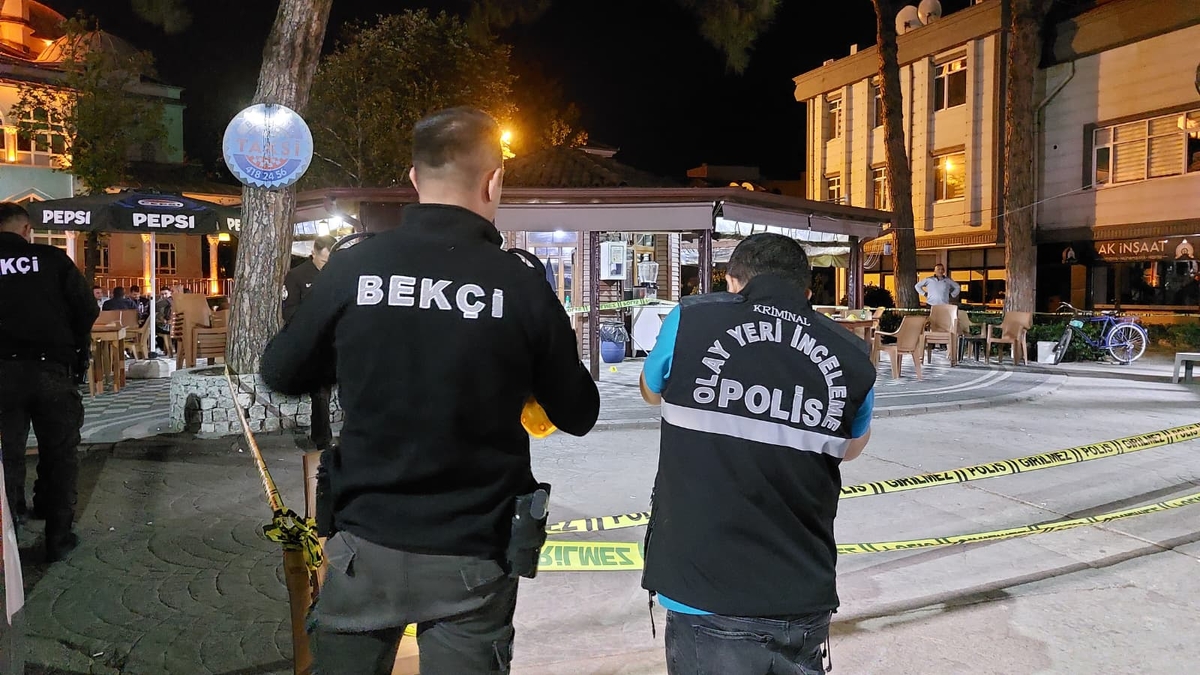Tartışma kanlı bitti; Silahla vuruldu