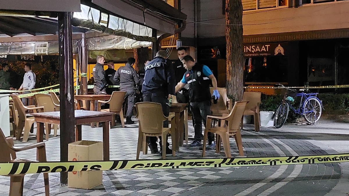 Tartışma kanlı bitti; Silahla vuruldu