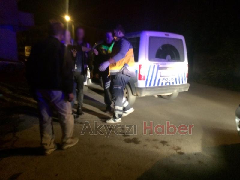 Tartıştığı Kocasını Bıçakla Yaraladı 