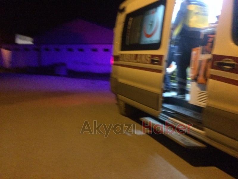 Tartıştığı Kocasını Bıçakla Yaraladı 